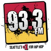 KUBE 93.3 logo