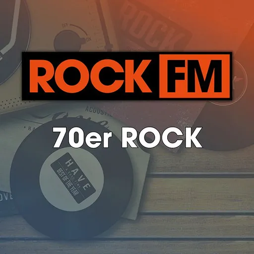 ROCK FM 70ER ROCK logo