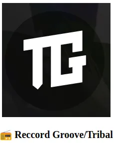 📻 Reccord Groove/Tribal logo