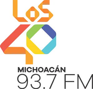 LOS40 Uruapan - 93.7 FM - XHENI-FM - Grupo AS Comunicación - Uruapan, Michoacán logo