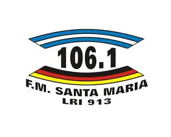 FM Santa María 106.1 logo