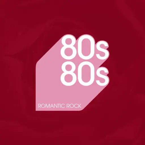 80s80s ROMANTIC ROCK logo