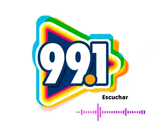 FM EXITO 99.1 logo