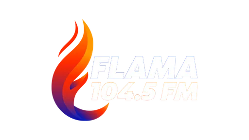 Flama Plus 104.5 FM logo
