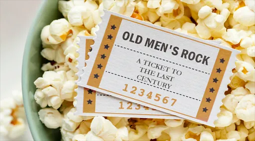 ISKC Old Men's Rock logo