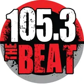 105.3 The Beat logo