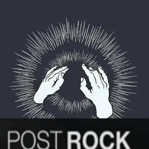 Laut.fm Post Rock logo