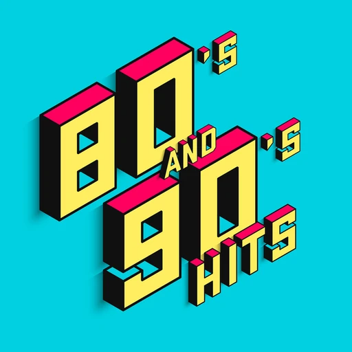 80s & 90s logo