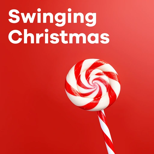 Klassik Radio - Swinging Christmas logo