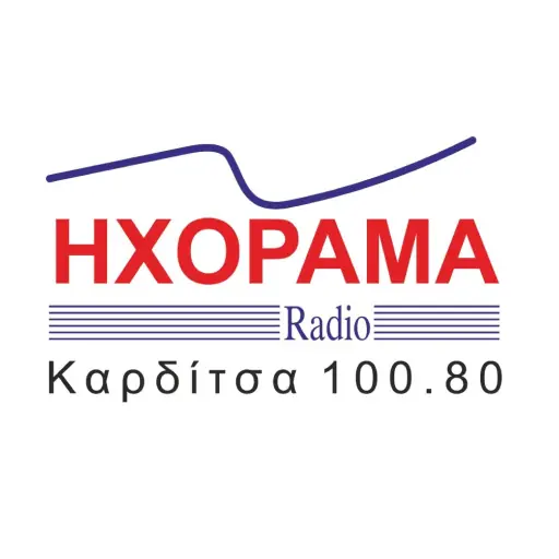 Ηχόραμα 100.8 logo