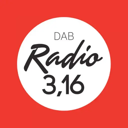 Radio 3,16 - hele Norges kristne radiokanal logo
