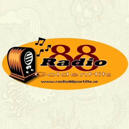 Radio 88 Partille - Golden Hits logo