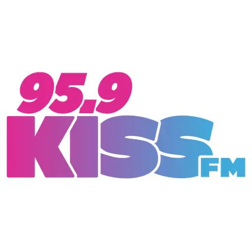 95.9 KISS FM logo