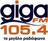 Giga 105.4 logo