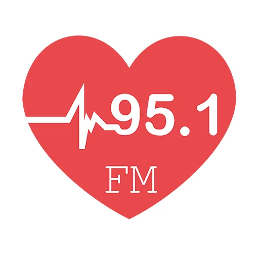 FM Latidos 95.1 - General Pico logo