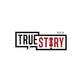 True Story 102.8 logo
