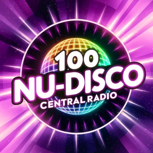 # 100 NU-DISCO CENTRAL RADIO logo