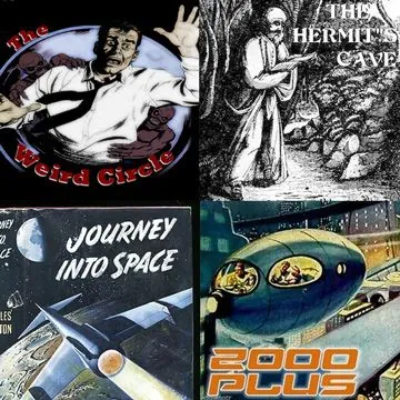 ROKit Radio Science Fiction logo