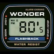 Wonder 80's logo