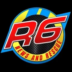 R6 News FM logo