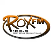 RoxFM - Roxby Downs Community Radio - 105.5 FM (AAC) logo