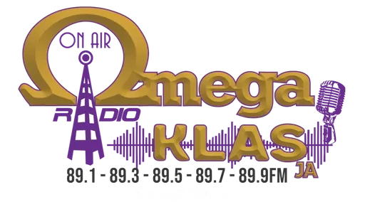 Omega KLAS Radio - God and Sports logo