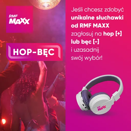 RMF MAXX Hop bęc logo