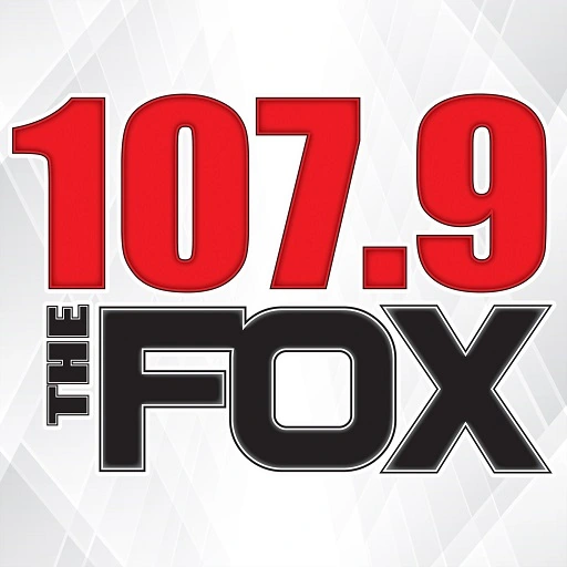 107.9 The Fox logo