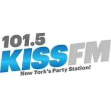101.5 Kiss FM logo