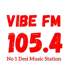 Vibe FM UAE logo