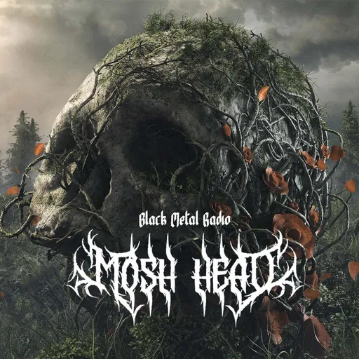 Mosh Head Black Metal ID logo