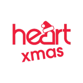 Heart Xmas FM logo