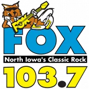 KLKK-FM 103.7 North Iowa's Classic Rock, Clear Lake, Iowa logo