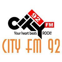 City 92 FM logo