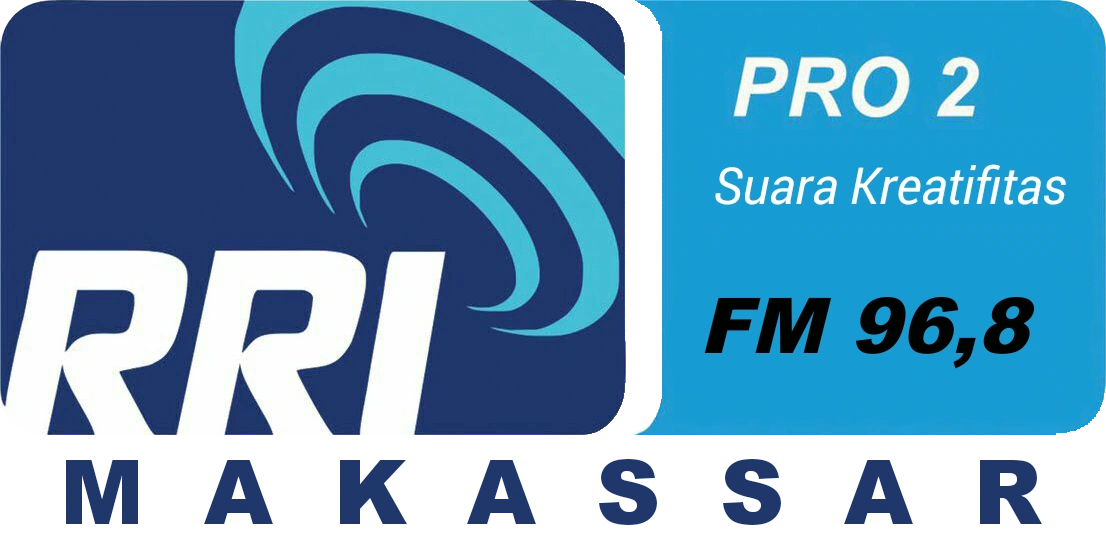 RRI Pro 2 Makassar logo