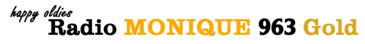 Happy Radio Monique 963 Gold on Ice logo