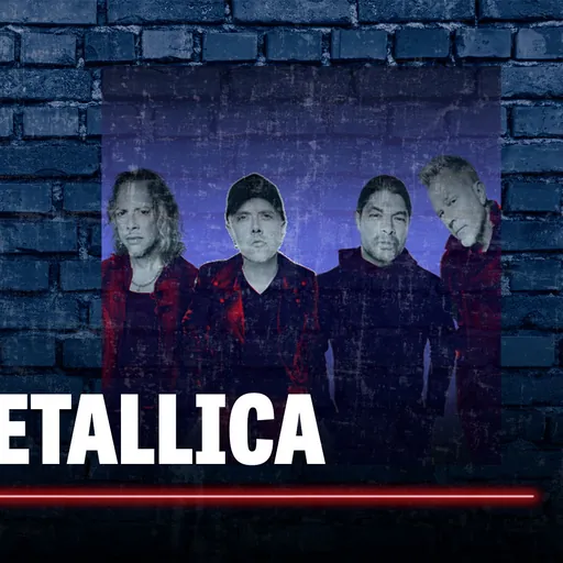 RADIO BOB MetallicA logo
