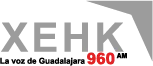 HK 9 60 (Guadalajara) - 960 AM - XEHK-AM - Radiorama de Occidente - Guadajalajara, Jalisco logo