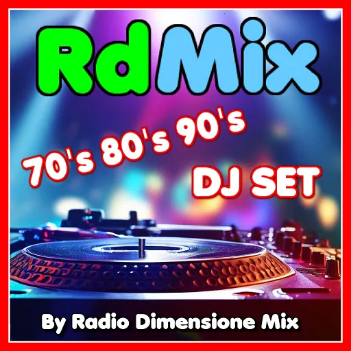 # RdMix DJSET 70s 80s 90s logo