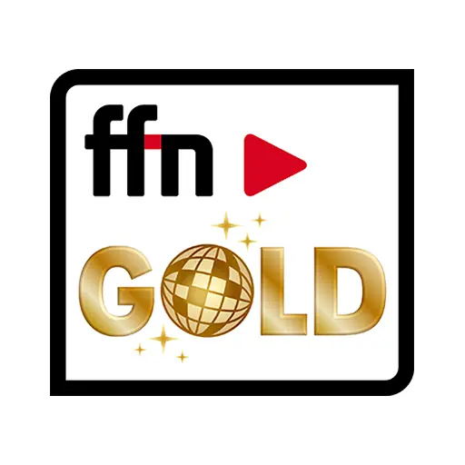 Radio FFN - Gold logo