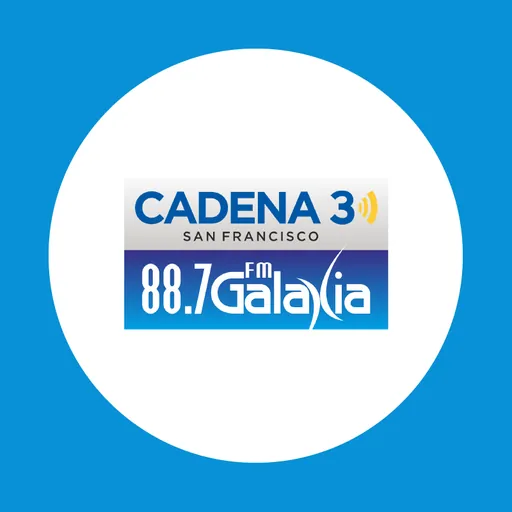 FM Galaxia 88.7 logo
