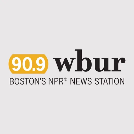 WBUR 90.9 FM logo