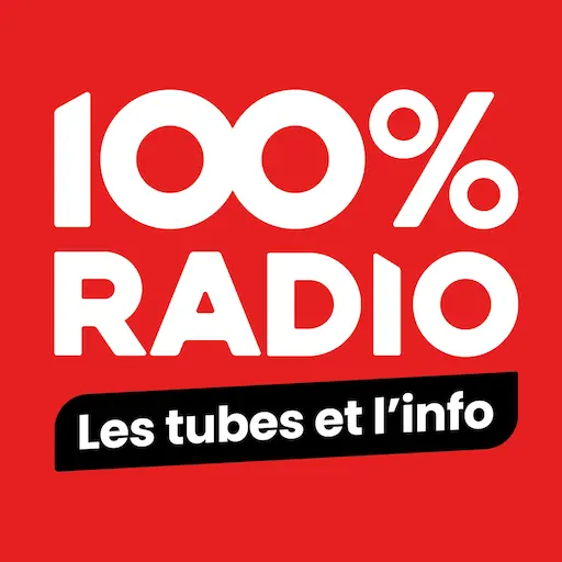 Radio 100% logo