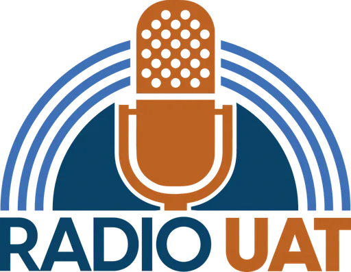 Radio UAT (Ciudad Victoria) - 102.5 FM - XHUNI-FM - Universidad Autónoma de Tamaulipas - Ciudad Victoria, Tamaulipas logo