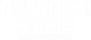 Psyched Radio. San Francisco. logo