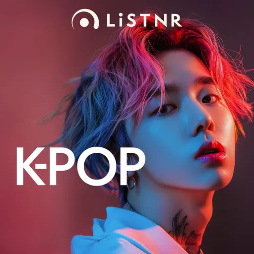 LiSTNR - K-Pop logo
