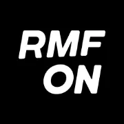RMF 20 lat + FAKTY logo