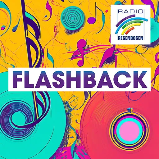 Radio Regenbogen Flashback logo