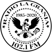 Radio La Granja 102.1 FM logo