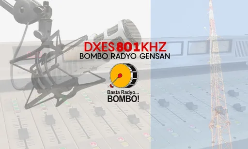 Bombo Radyo Gensan logo